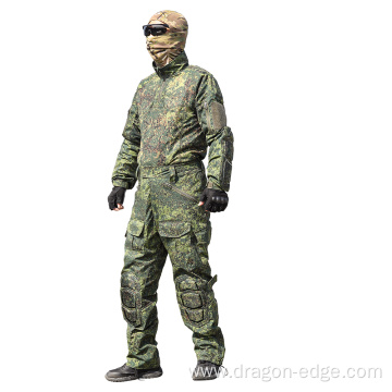 Tacs Field Combat Uniform With Soft Pads